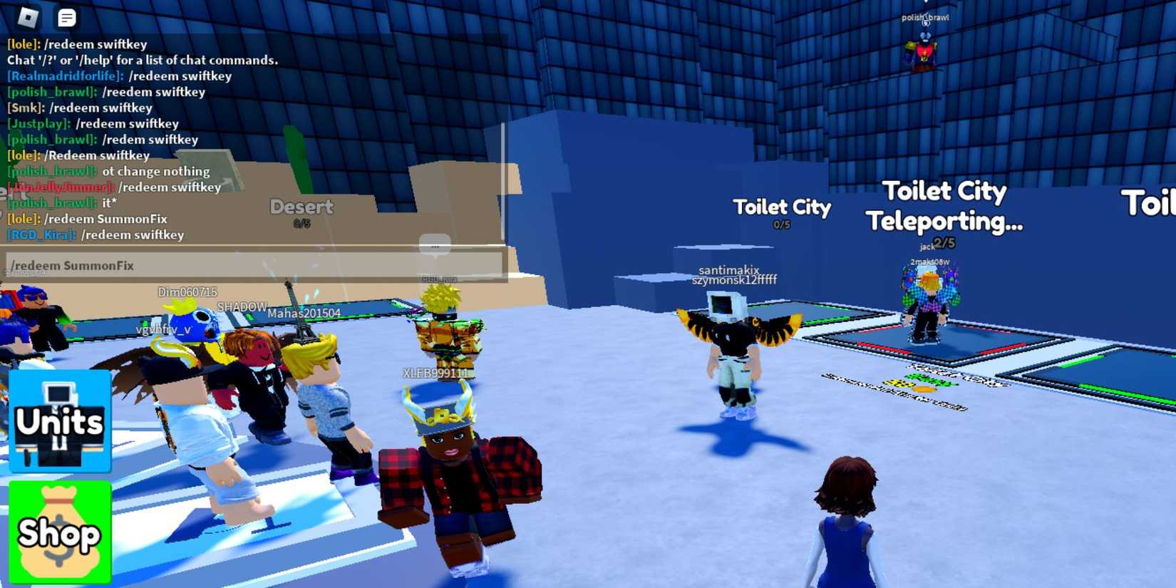 Roblox Toilet Tower Defense Codes (2)