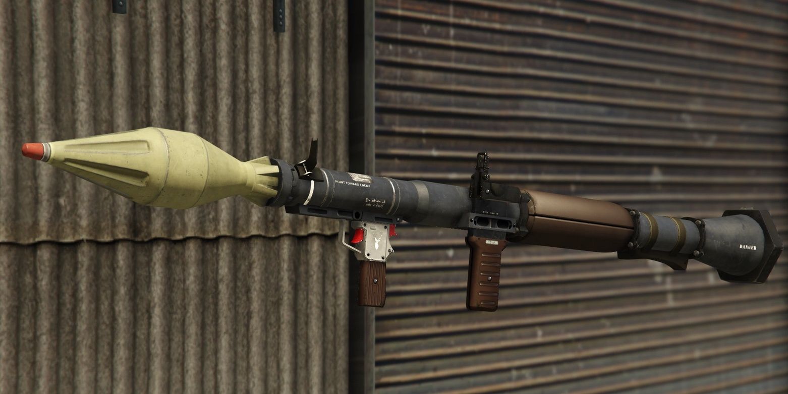 Rocket Launcher in Grand Theft Auto 5