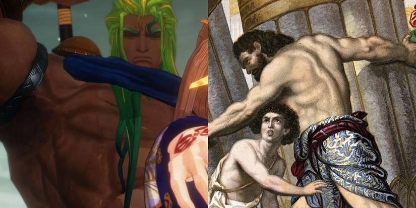 Rogue Berserker is Samson