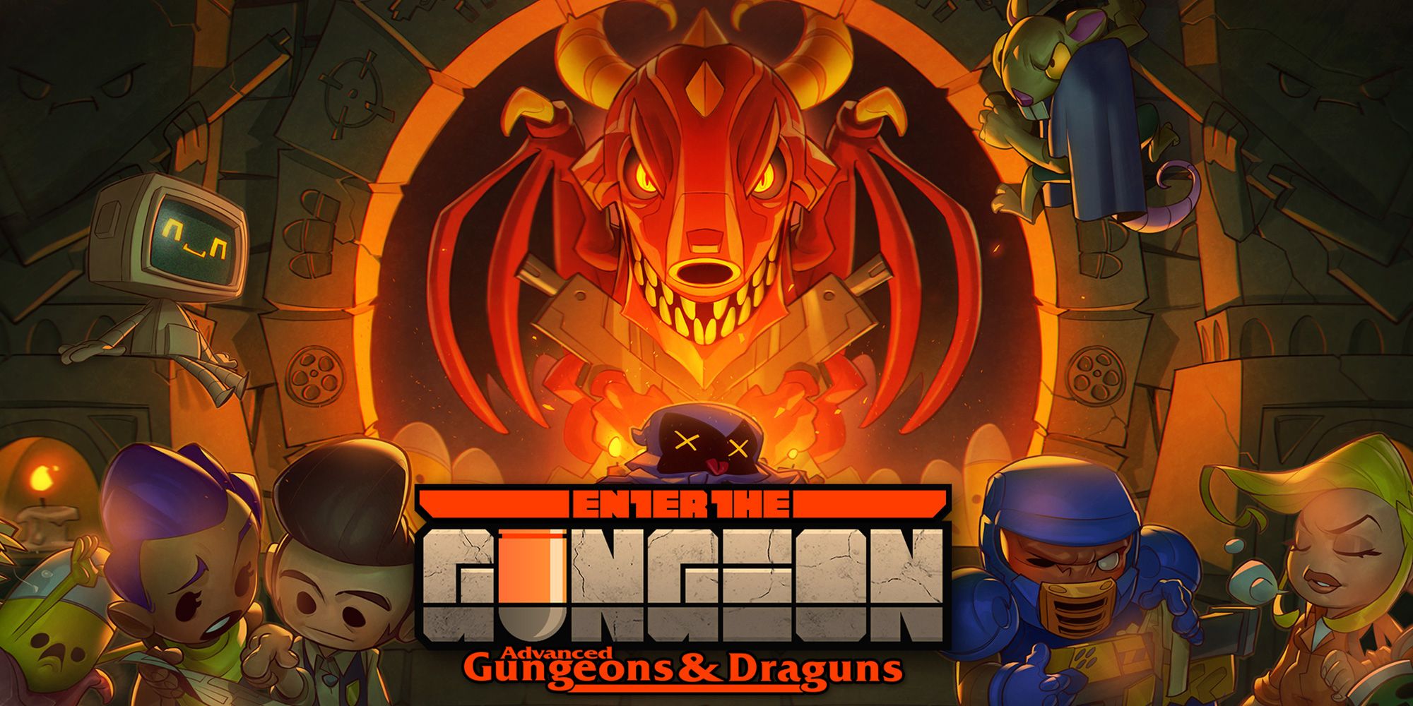Roguelike Game Enter The Gungeon-1