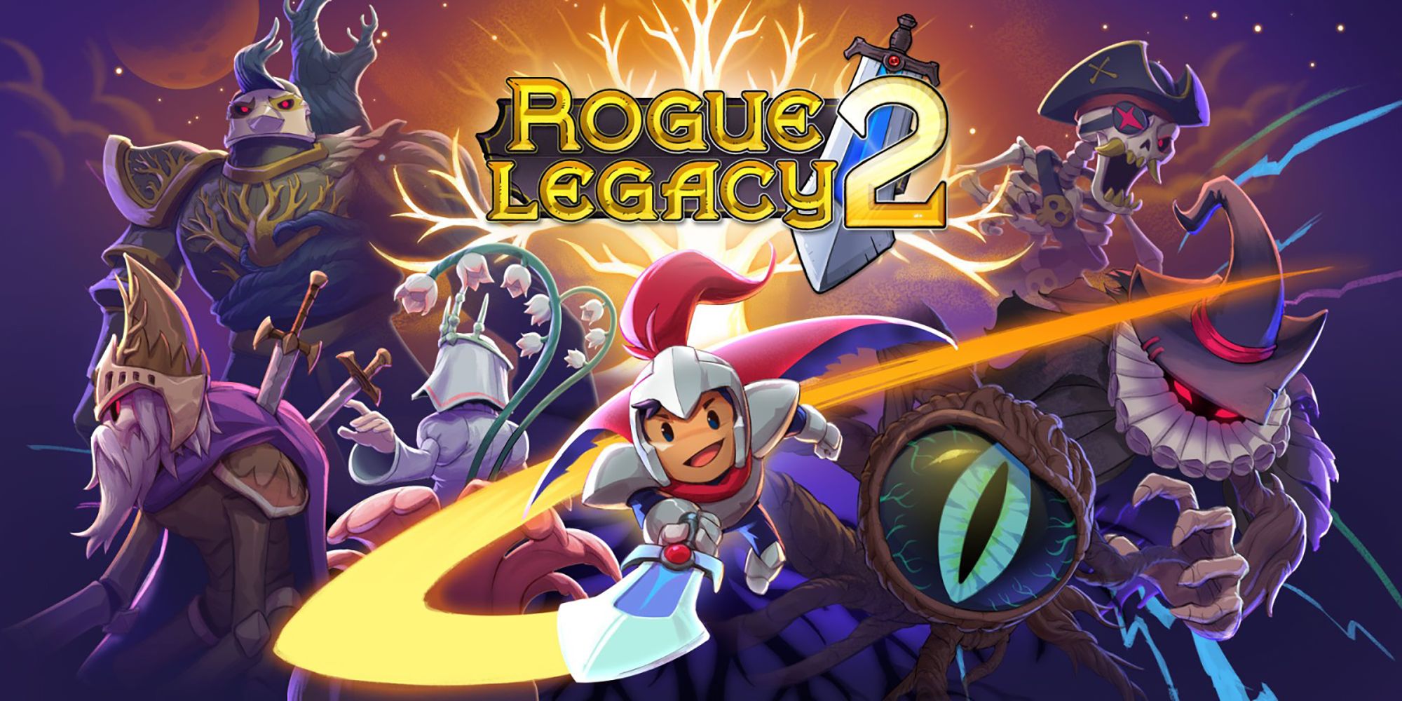 Roguelike Game Rogue Legacy 2