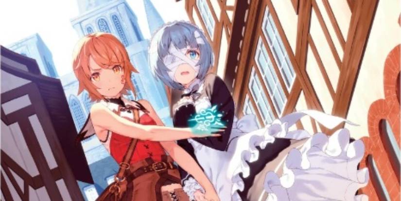 Flum Apricot on the cover of Roll Over and Die Volume One