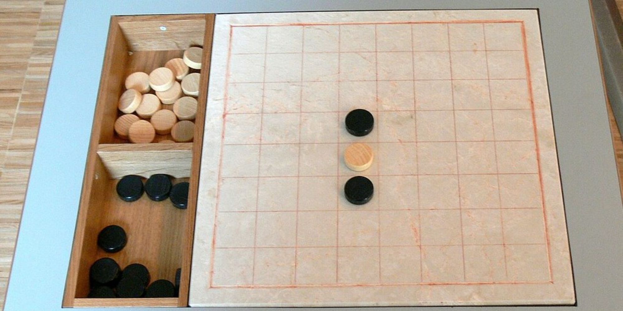 Roman Board Game Recreation, Ludus Latrunculorum