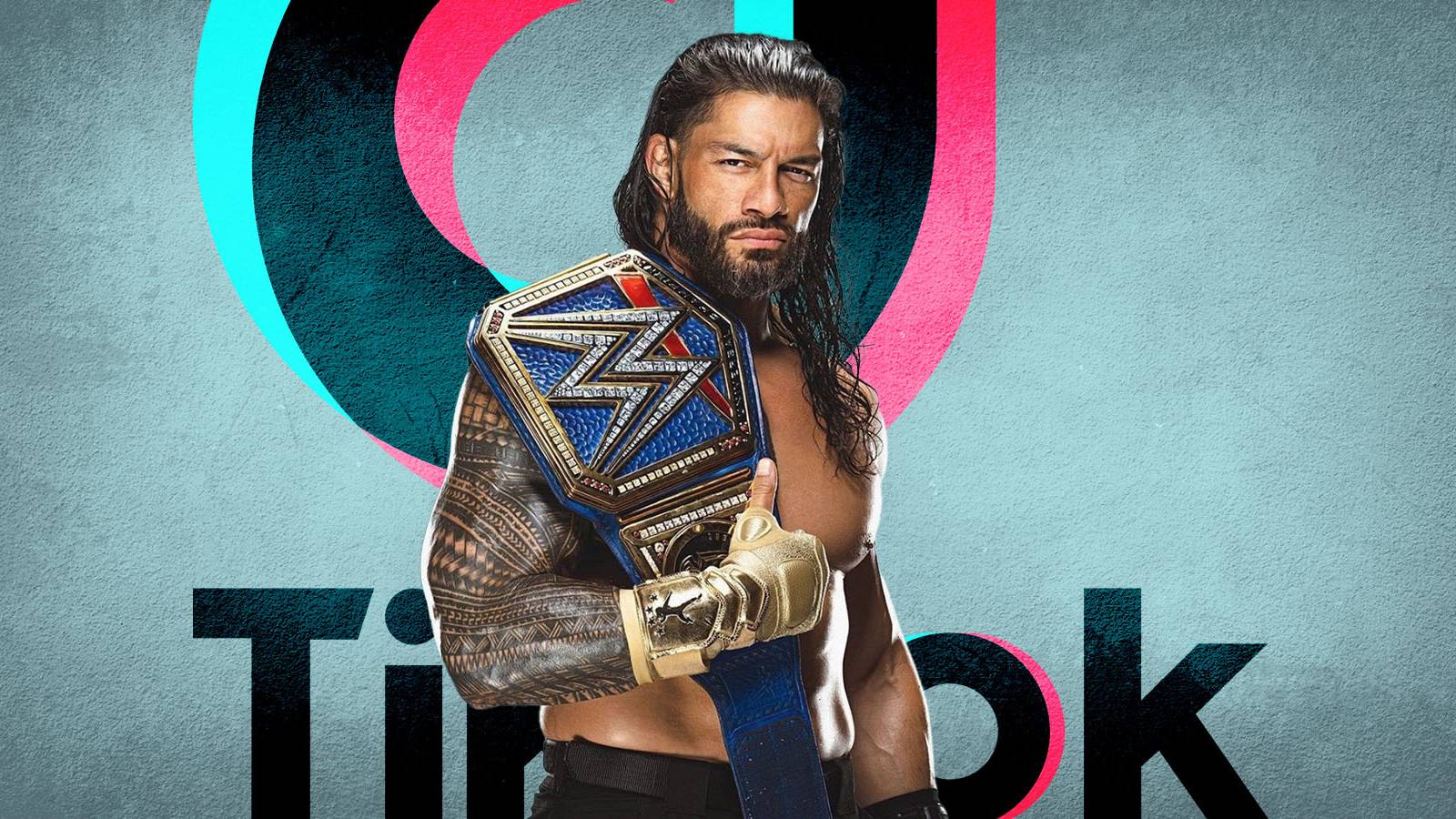 roman reigns tiktok