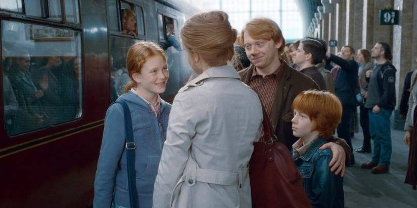 ron weasley hermione granger 