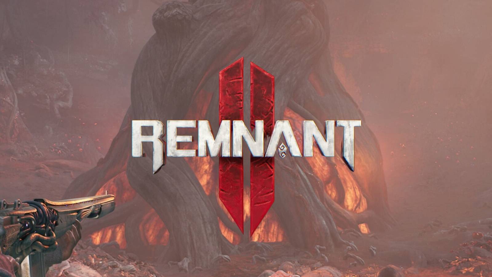 The Root Nexus boss from Remnant 2