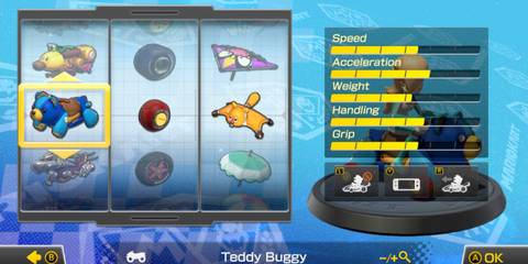 rosalina teddy buggy combo