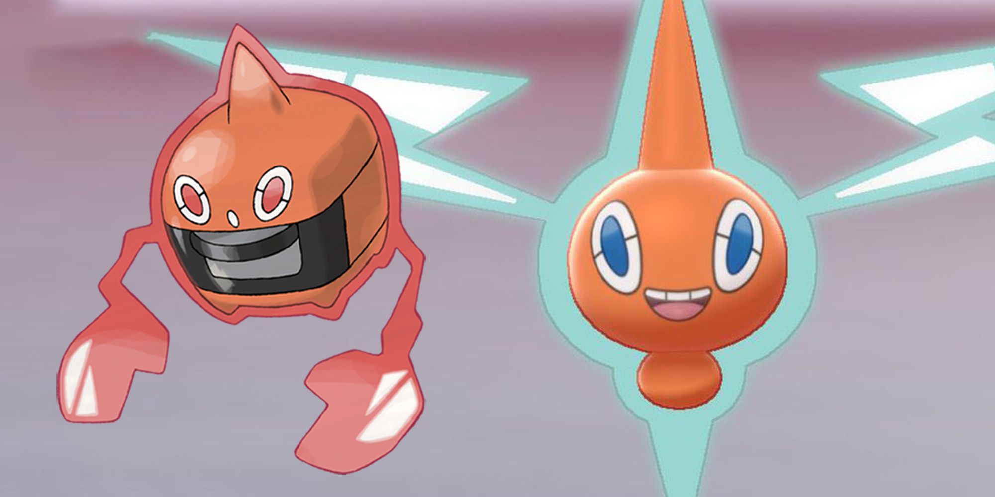 Rotom and Heat Form