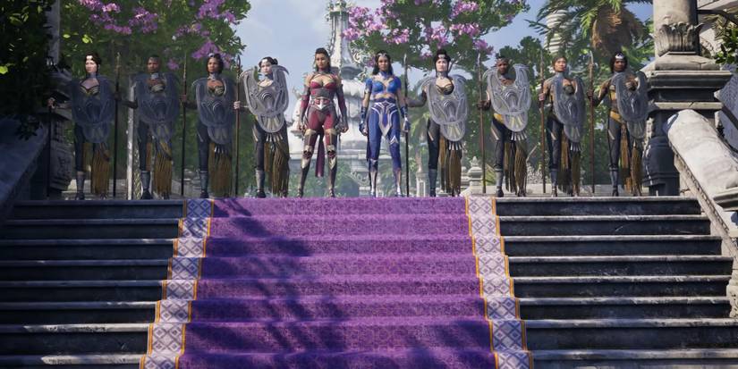 Royal Princesses and Umgadi MK1