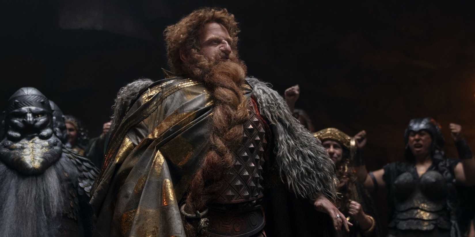 Rings Of Power Durin with the Dwarves