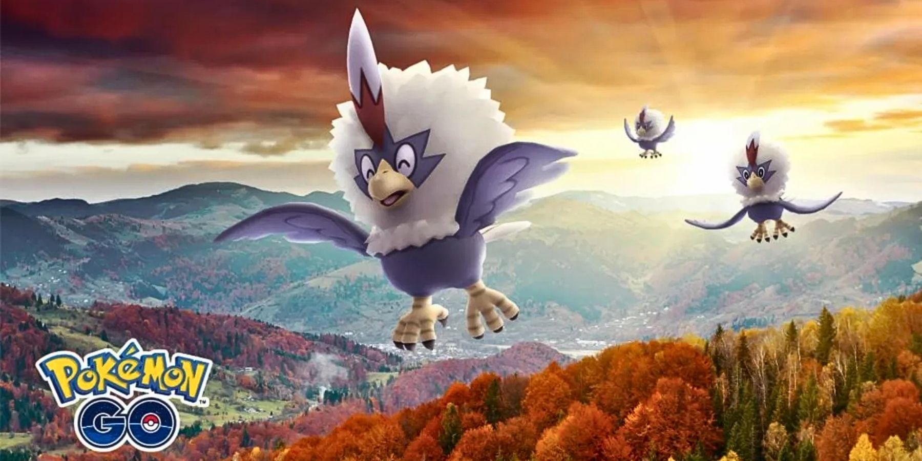 Rufflet Spotlight Hour in Pokemon GO