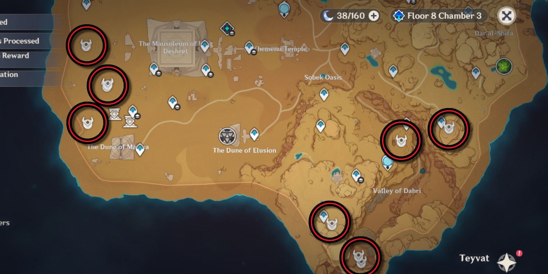 ruin drake genshin impact location and farming route