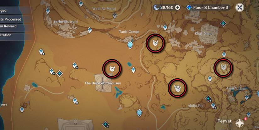 ruin drake land of lower setekh genshin impact