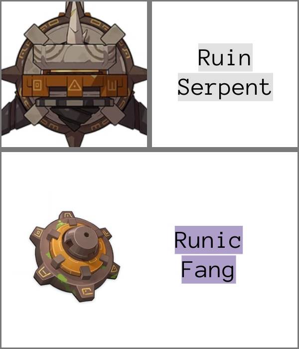 Ruin Serpent