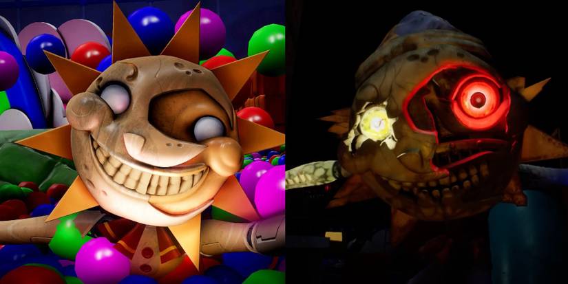 RUIN vs Security Breach FNAF lore dark