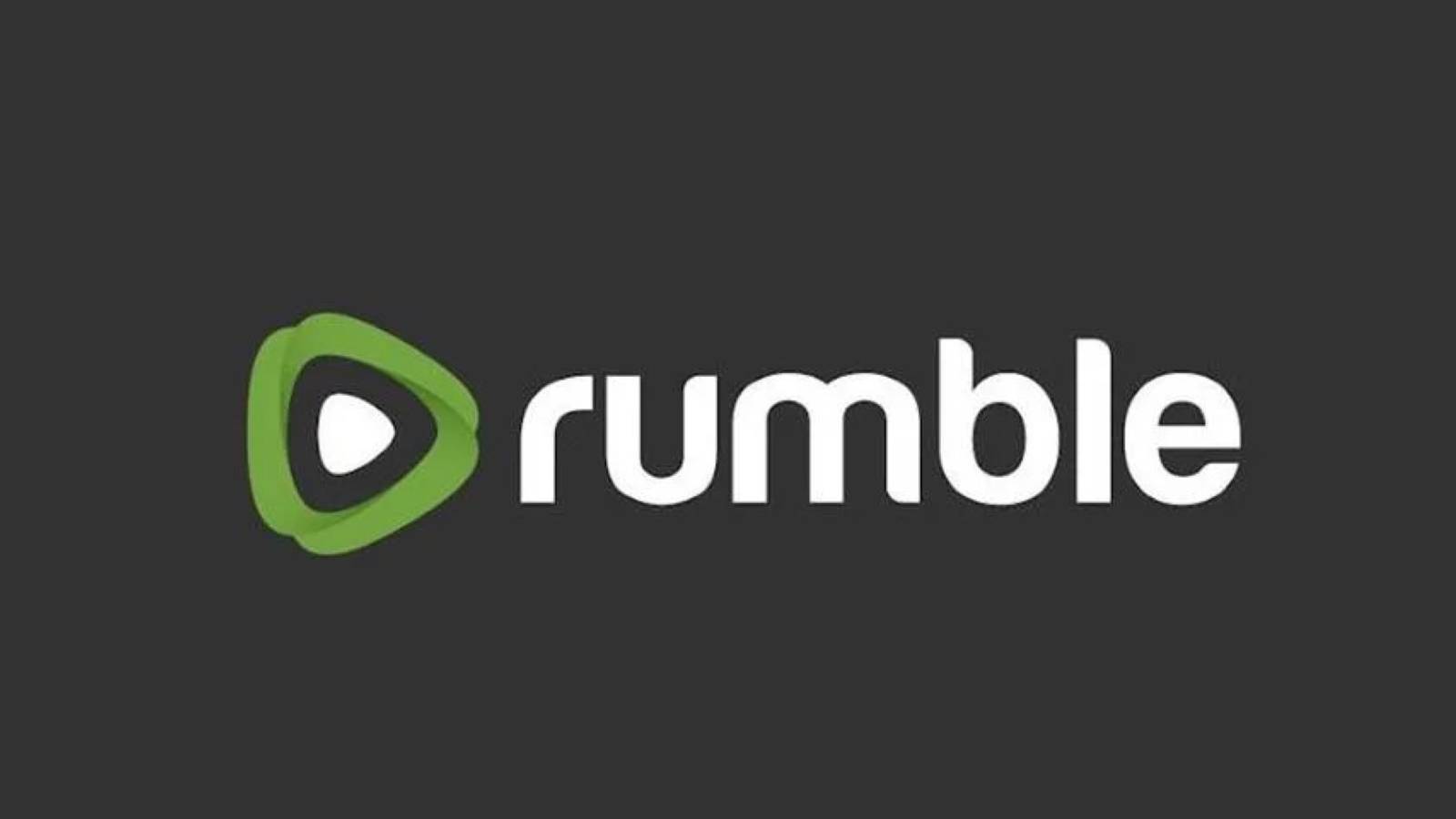 Rumble Sign In Rumble Signs Another Top Youtuber
