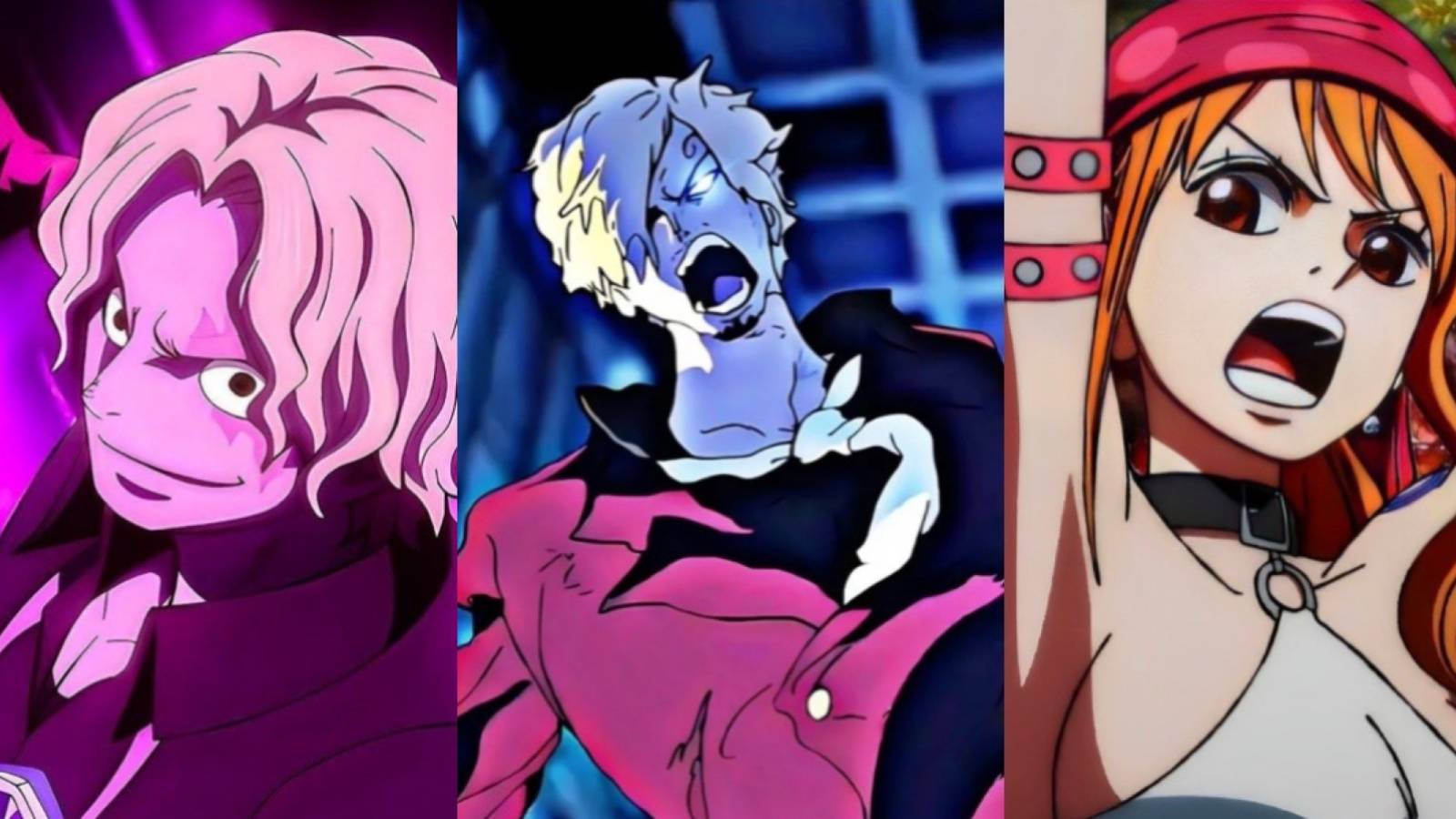 sabo sanji nami one piece