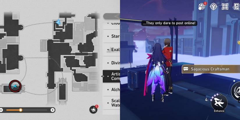 sagacious craftsman location in honkai star rail