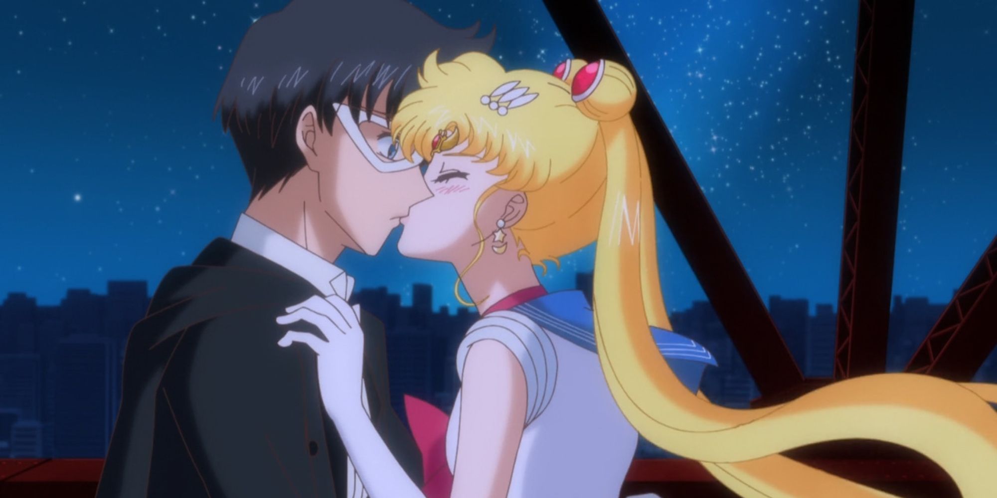 Sailor Moon & Tuxedo Mask in Sailor Moon