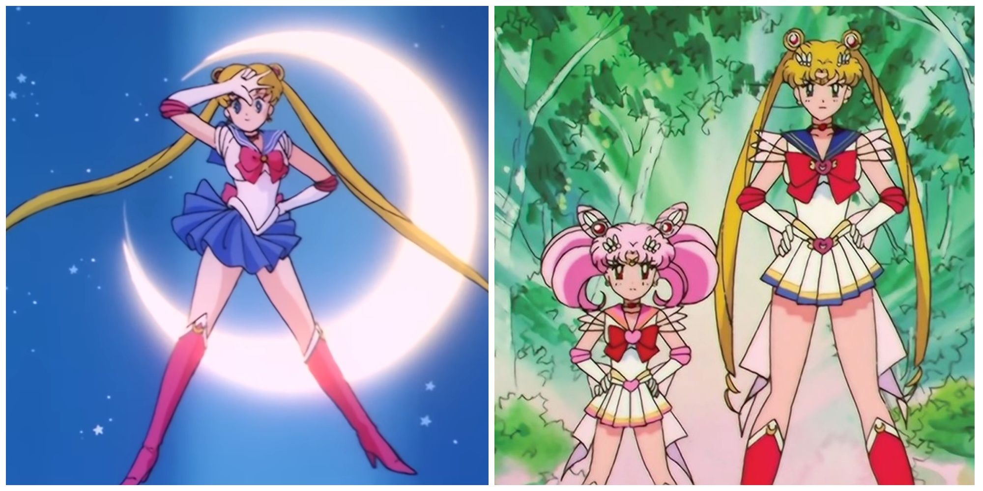 Every Sailor Moon Anime (In Chronological Order)