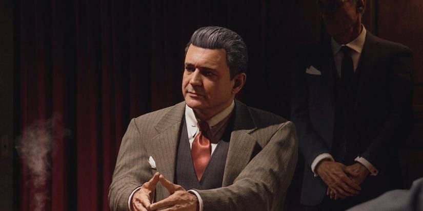 Don Salieri at the table