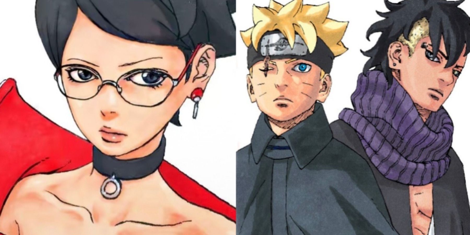 Sarada Uchiha 🔥Boruto: Two Blue Vortex, é o novo nome para a 2