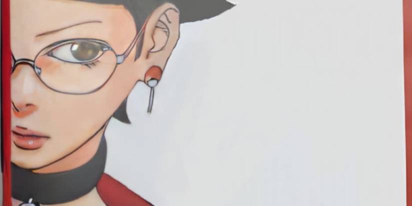 sarada new design boruto timeskip