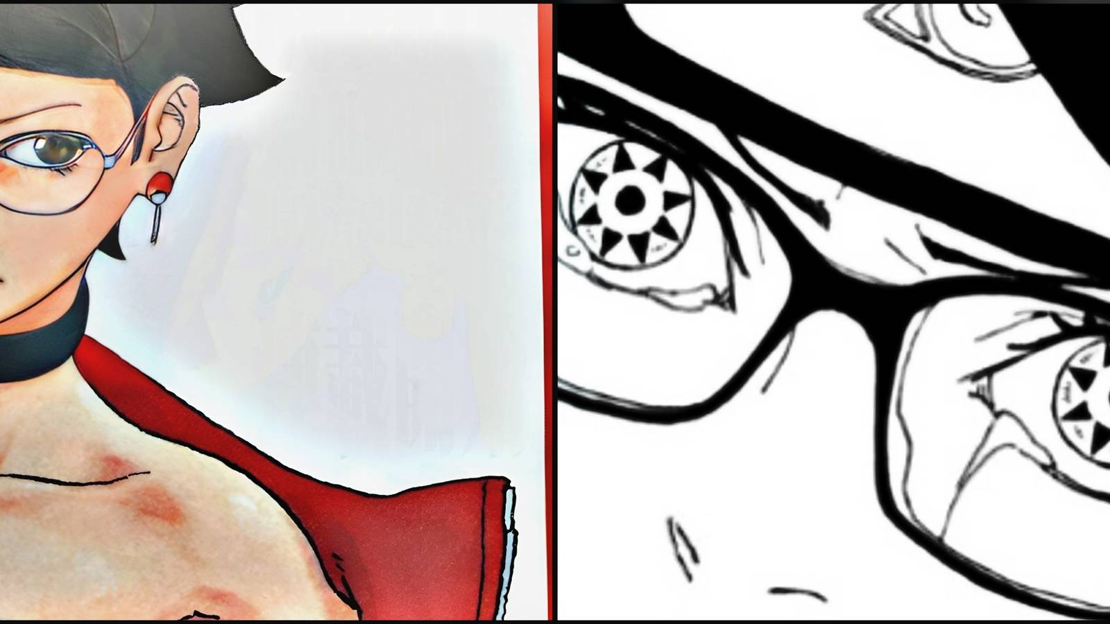 Sarada Uchiha Boruto Timeskip