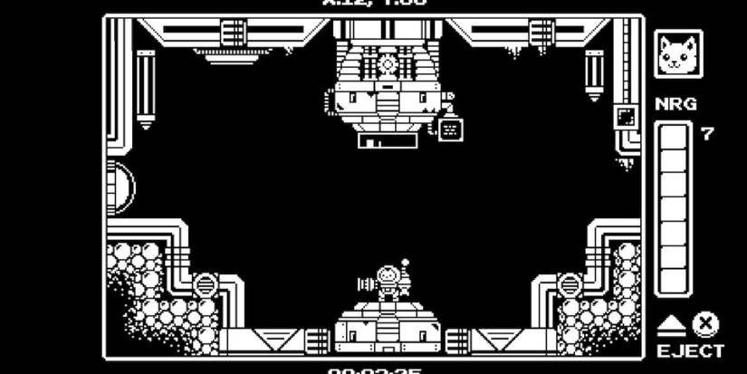 Saving the game in Gato Roboto