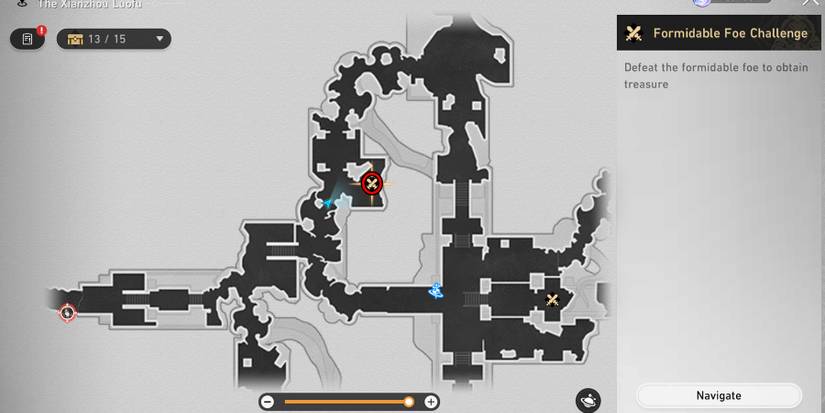 scalegorge waterscape precious chest 2 location in honkai star rail