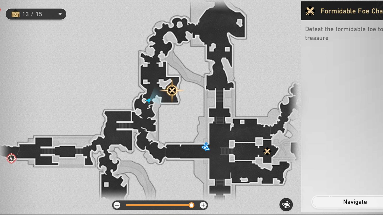 scalegorge waterscape treasure and warp trotter location in honkai star rail