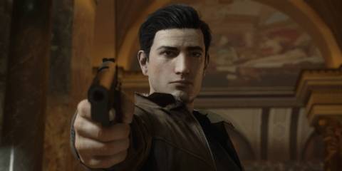 scaletta pointing a gun in mafia 2