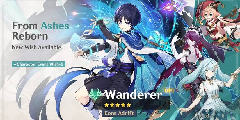 Scaramouche Wanderer Rerun Banner