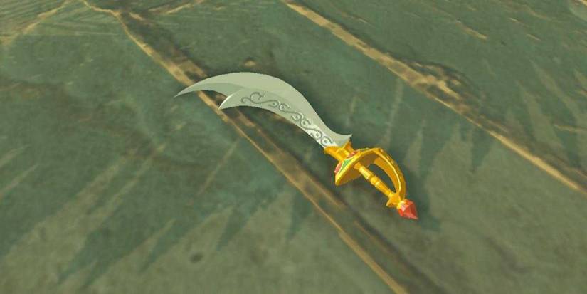 scimitar of the seven