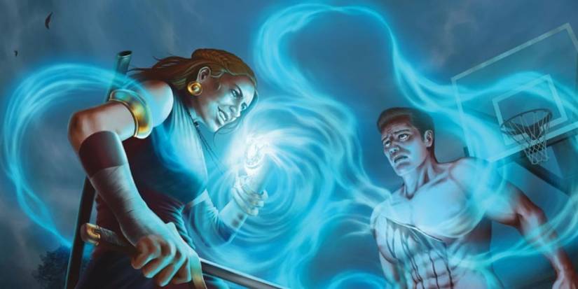 A Scion Tengri use Soul Ransom