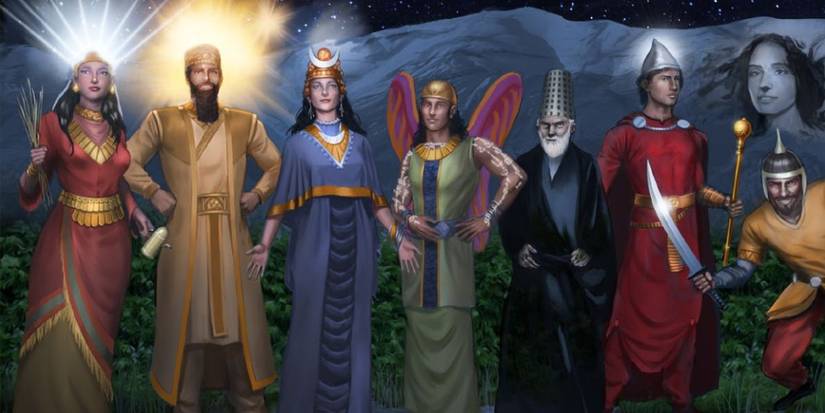 The Yataza Gods Lined Up