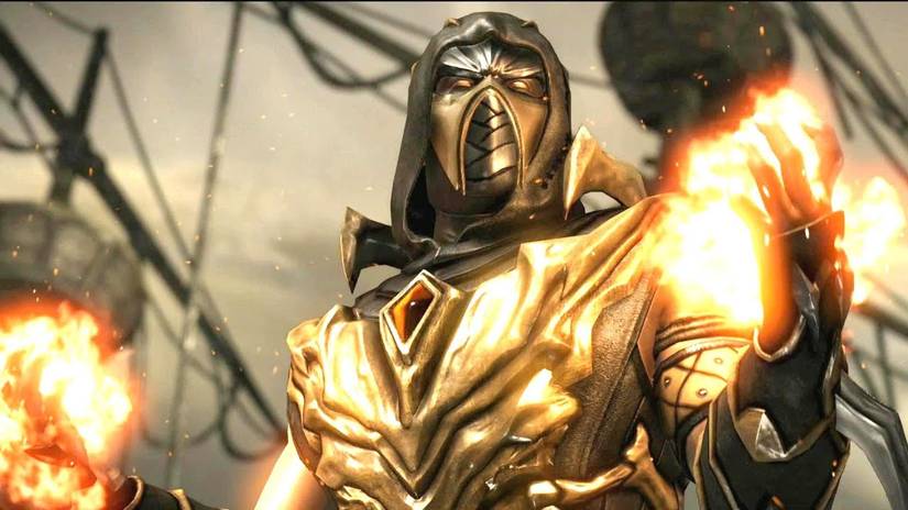 Scorpion Injustice Mortal Kombat X