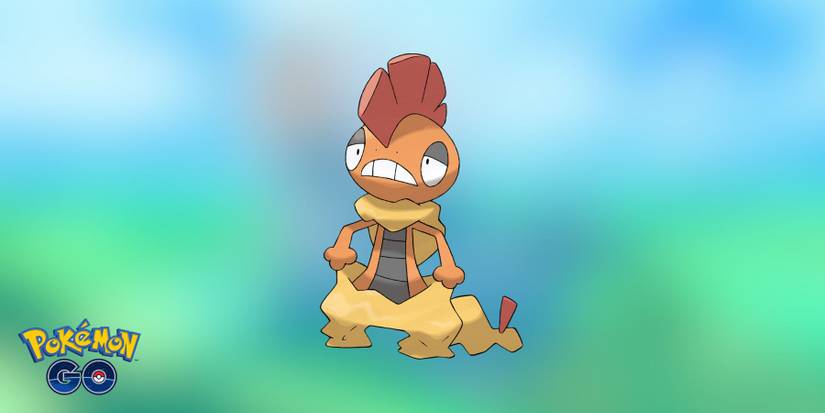 Scrafty in Pokemon GO