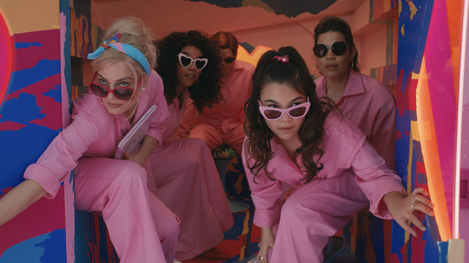 Margot Robbie Barbie Movie Fine