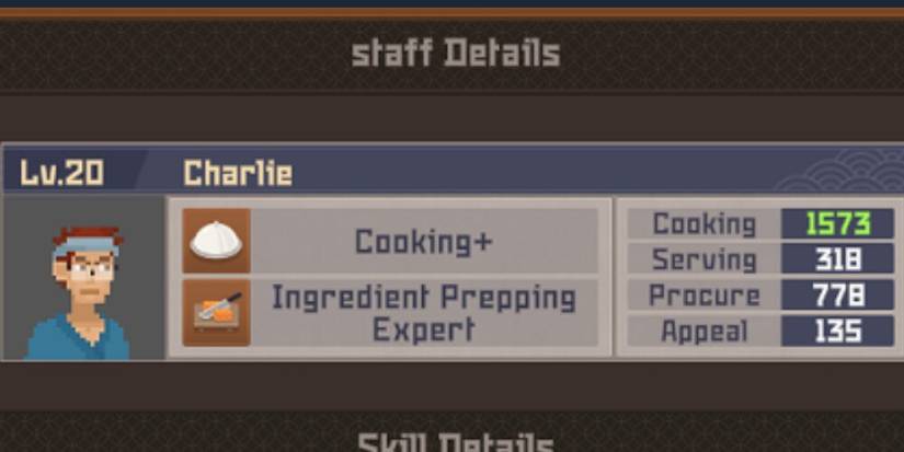 Charlie Statistics In Dave The Diver