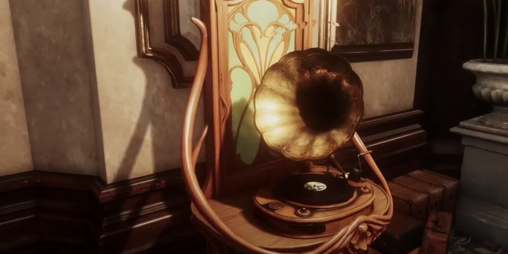 Gramophone Used To Play Music In Lies Of P