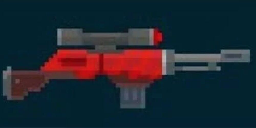 Red Sniper Rifle