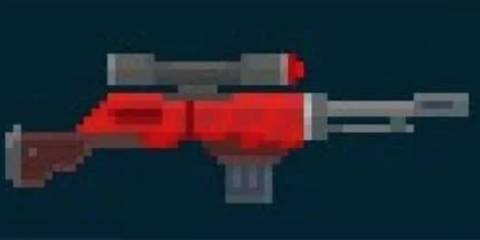 Red Sniper Rifle
