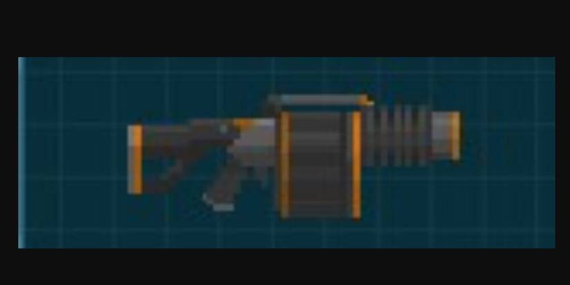 Grenade Launcher In Dave The Diver