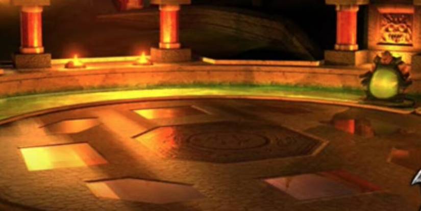 Acid Bath Stage From Mortal Kombat Deadly Alliance