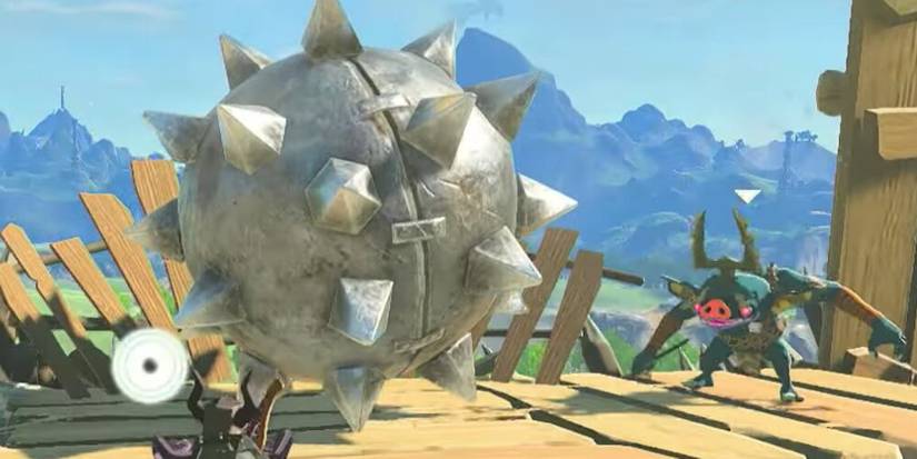 Giant Spike Ball From Tears Of The Kingdom