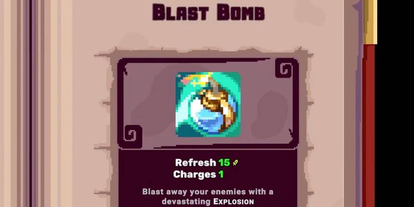 Blast Bombs Skill 