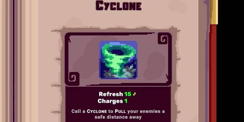 Cyclone Skill
