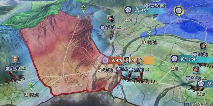 Troops Attacking A Castle From Multiple Angles