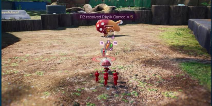 Co-Op Mode In Pikmin 4
